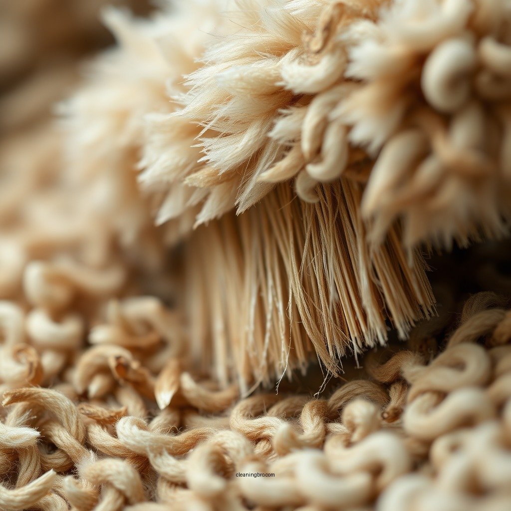 Brushing Off Dirt and Debris - how to clean shearling jacket