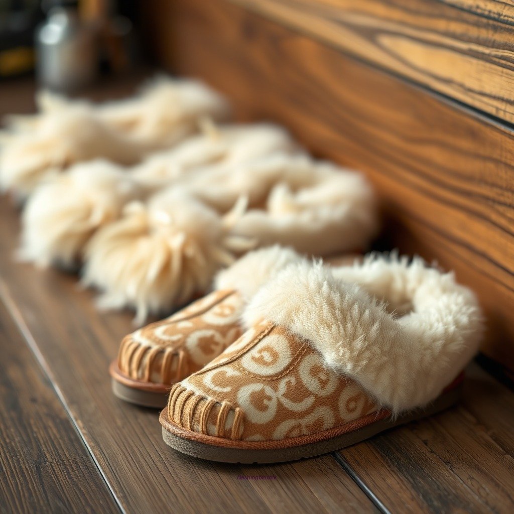 Understanding Shearling Material - how to clean shearling slippers