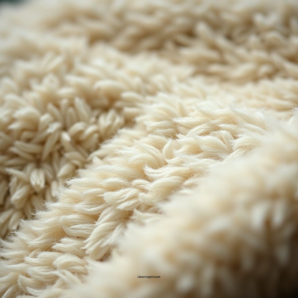 Understanding Shearling Material - how to clean shearling