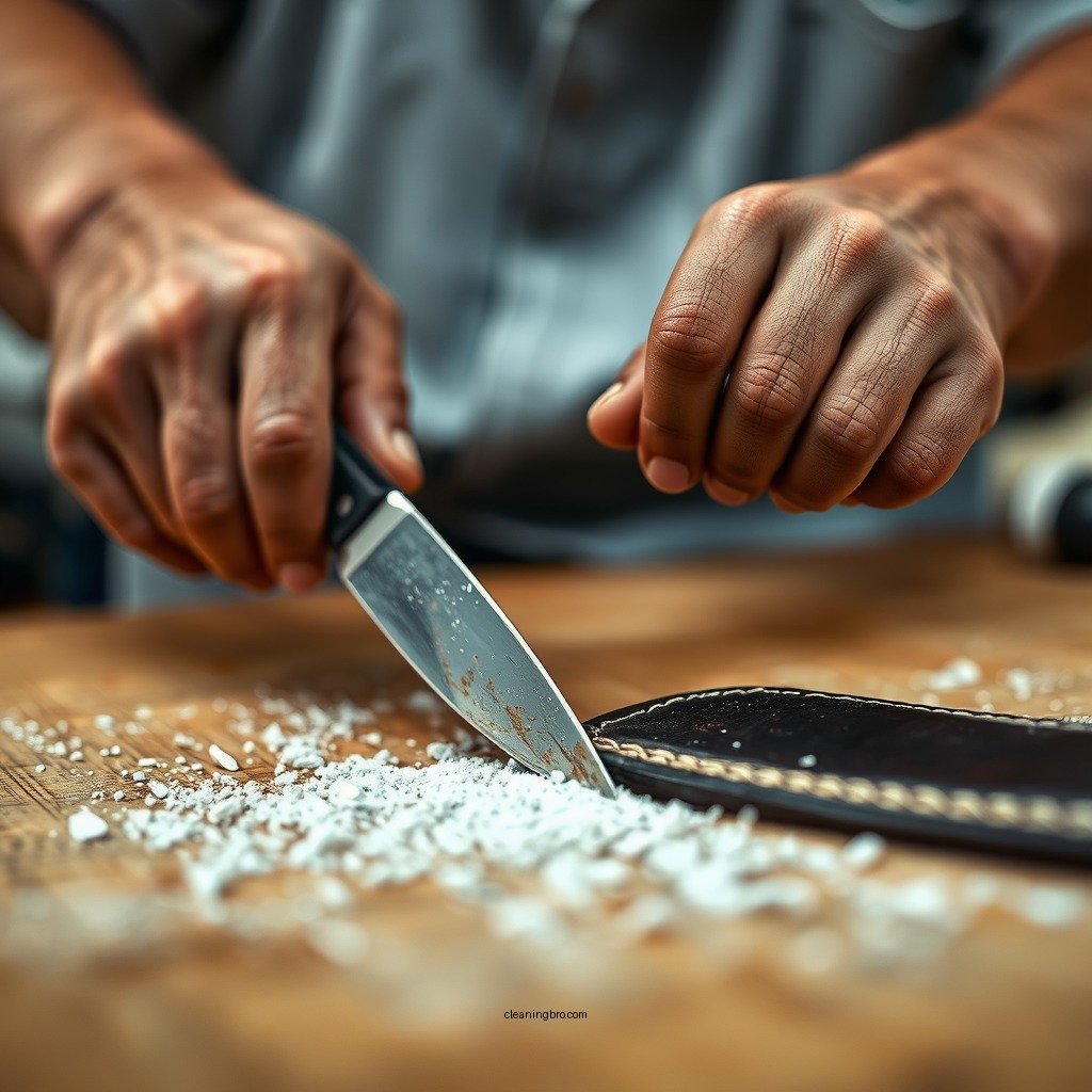 Preparing for Cleaning - how to clean sheath