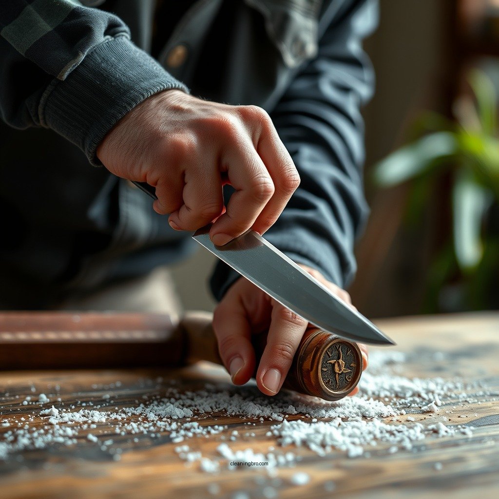 The Cleaning Process - how to clean sheath