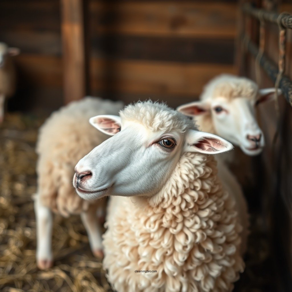 Understanding the Basics of Sheep Fleece - how to clean sheep fleece