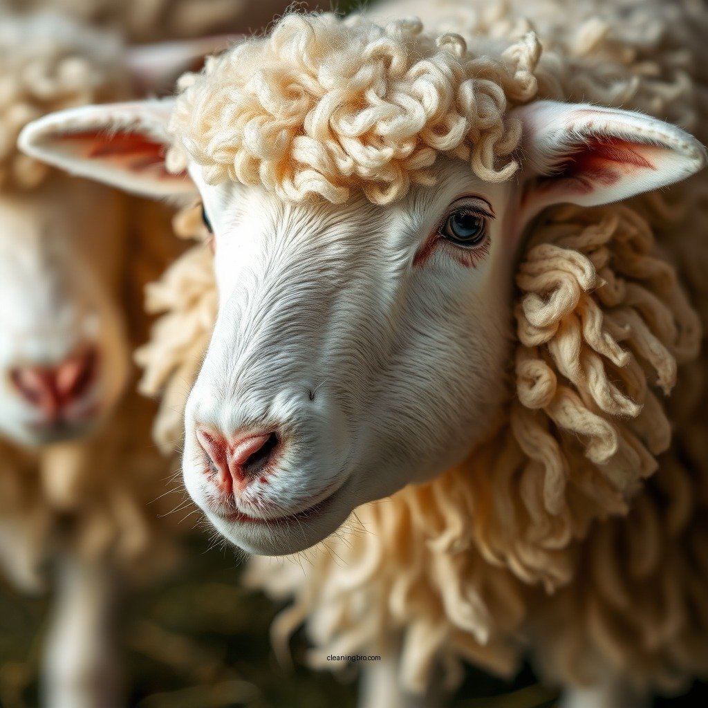 Washing the Fleece - how to clean sheep fleece