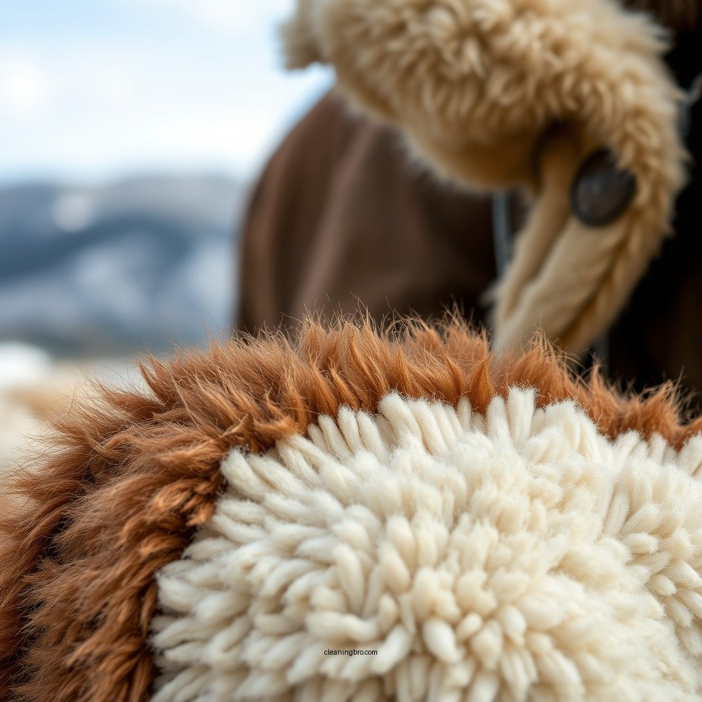 Understanding Sheepskin Material - how to clean sheepskin jacket