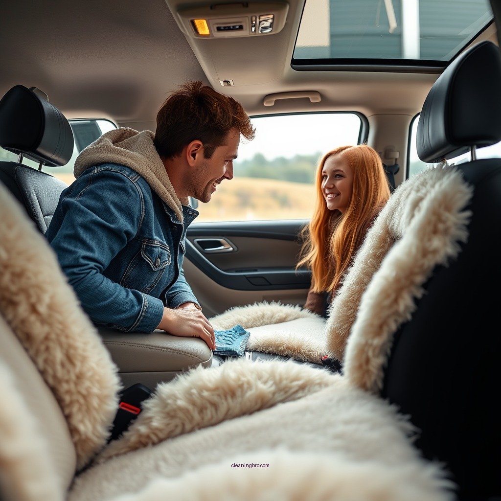 Recommended Cleaning Products - how to clean sheepskin seat covers