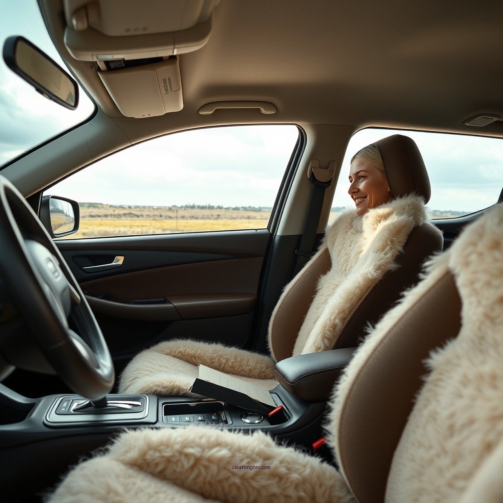 Understanding Sheepskin Seat Covers - how to clean sheepskin seat covers