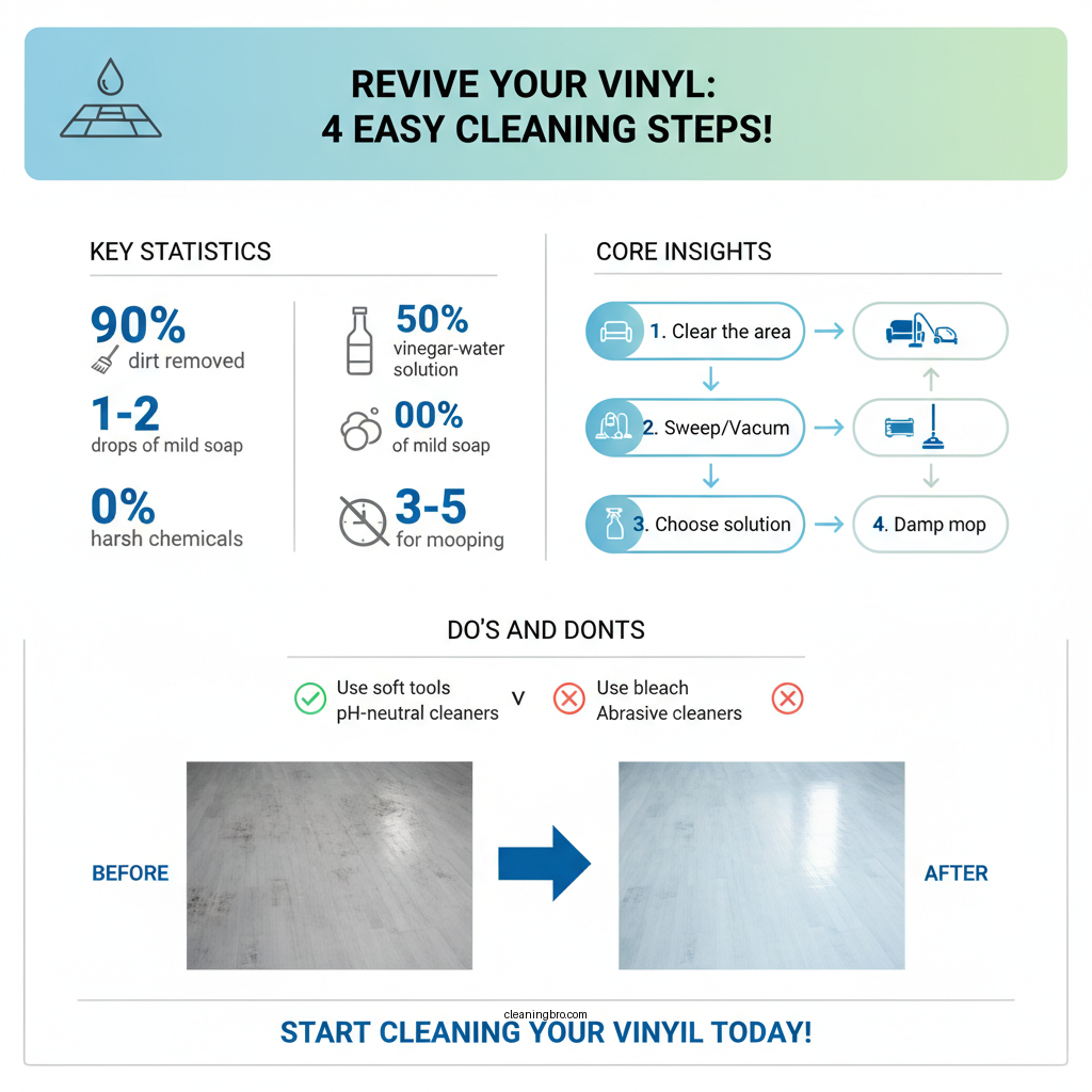 how to clean sheet vinyl flooring - Data Infographic and Statistics