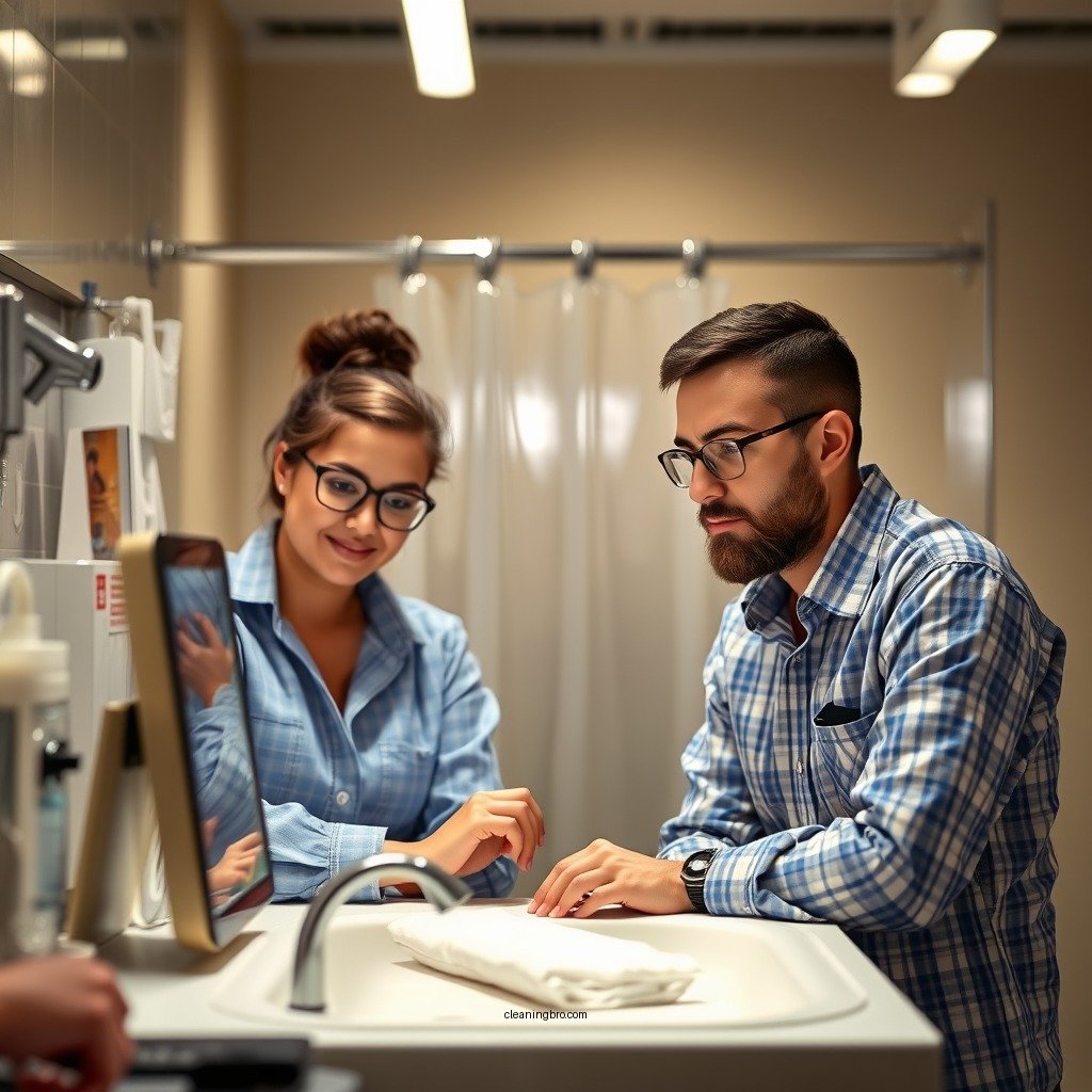 Basic Cleaning Supplies - how to clean shower curtain hooks
