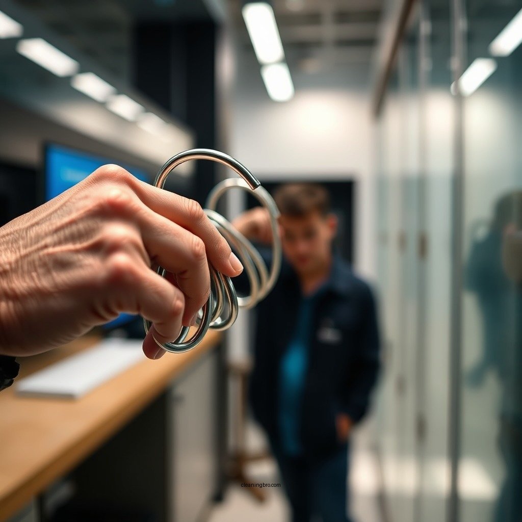 Step-by-Step Cleaning Method for Metal Hooks - how to clean shower curtain hooks