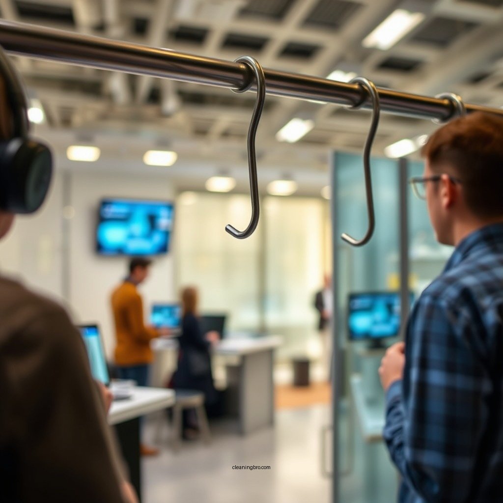 Understanding the Material of Your Hooks - how to clean shower curtain hooks