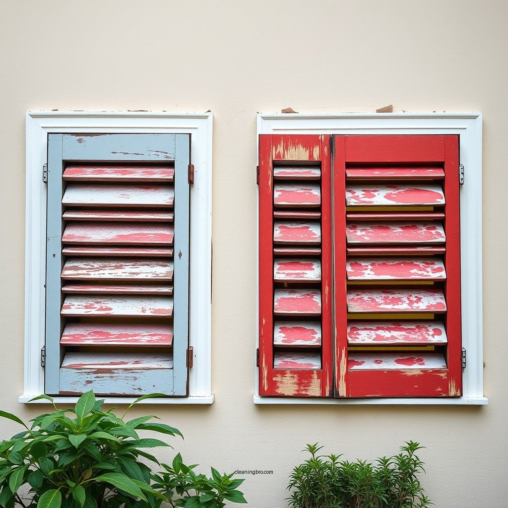 Understanding Your Shutter Type - how to clean shutters