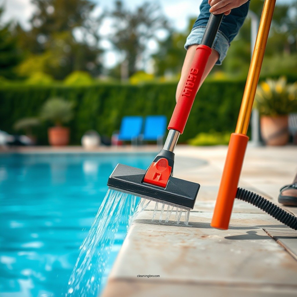 Essential Tools for Pool Cleaning - how to clean sides of pool