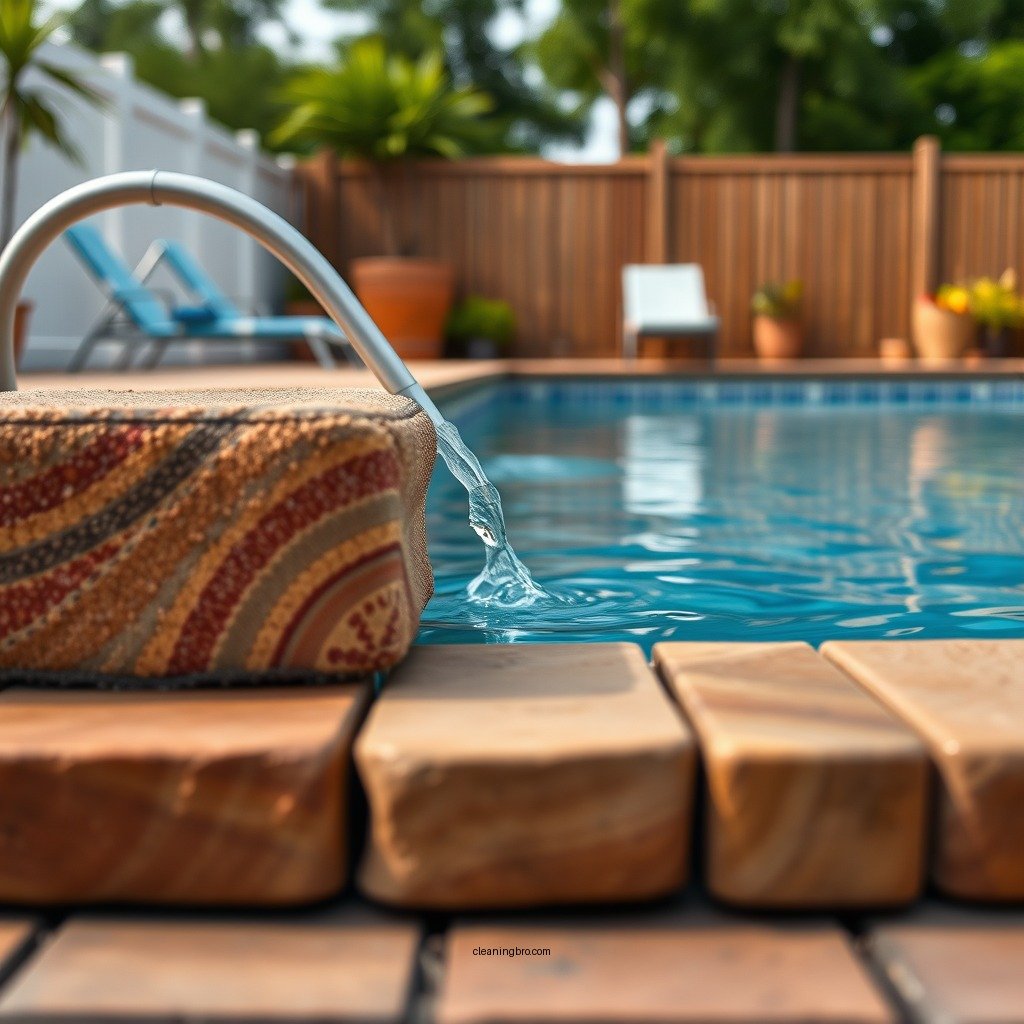 Understanding Pool Surface Types - how to clean sides of pool