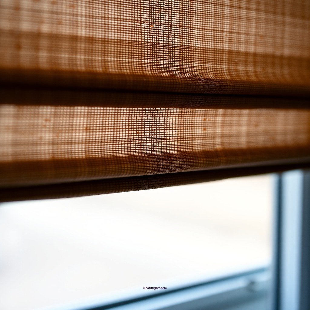 Spot Cleaning Stains - how to clean silhouette window shades