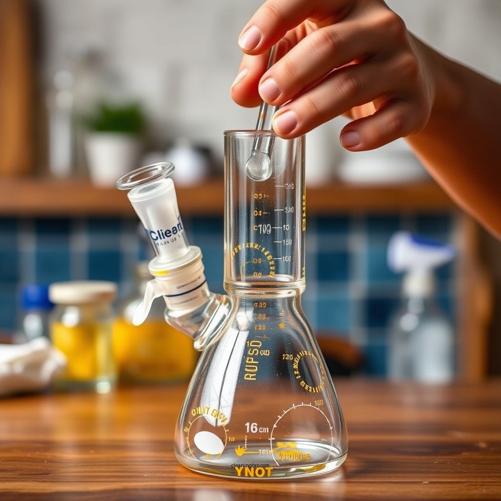 Step-by-Step Cleaning Process - how to clean silicone bongs