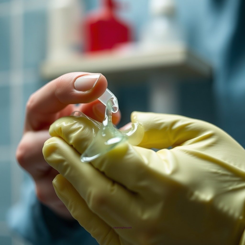 Cleaning Silicone Lubricant from Skin - how to clean silicone lubricant off