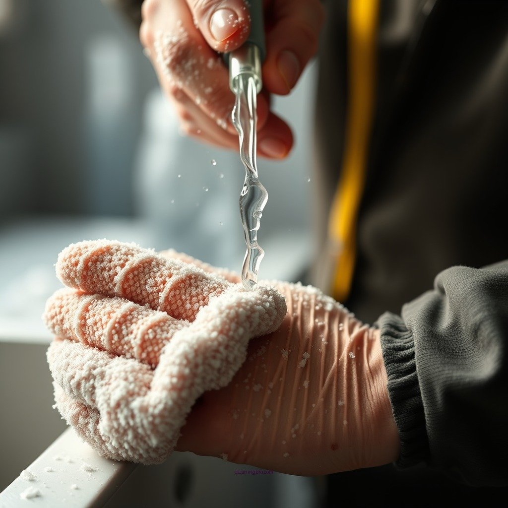 Step-by-Step Cleaning Process - how to clean silicone lubricant