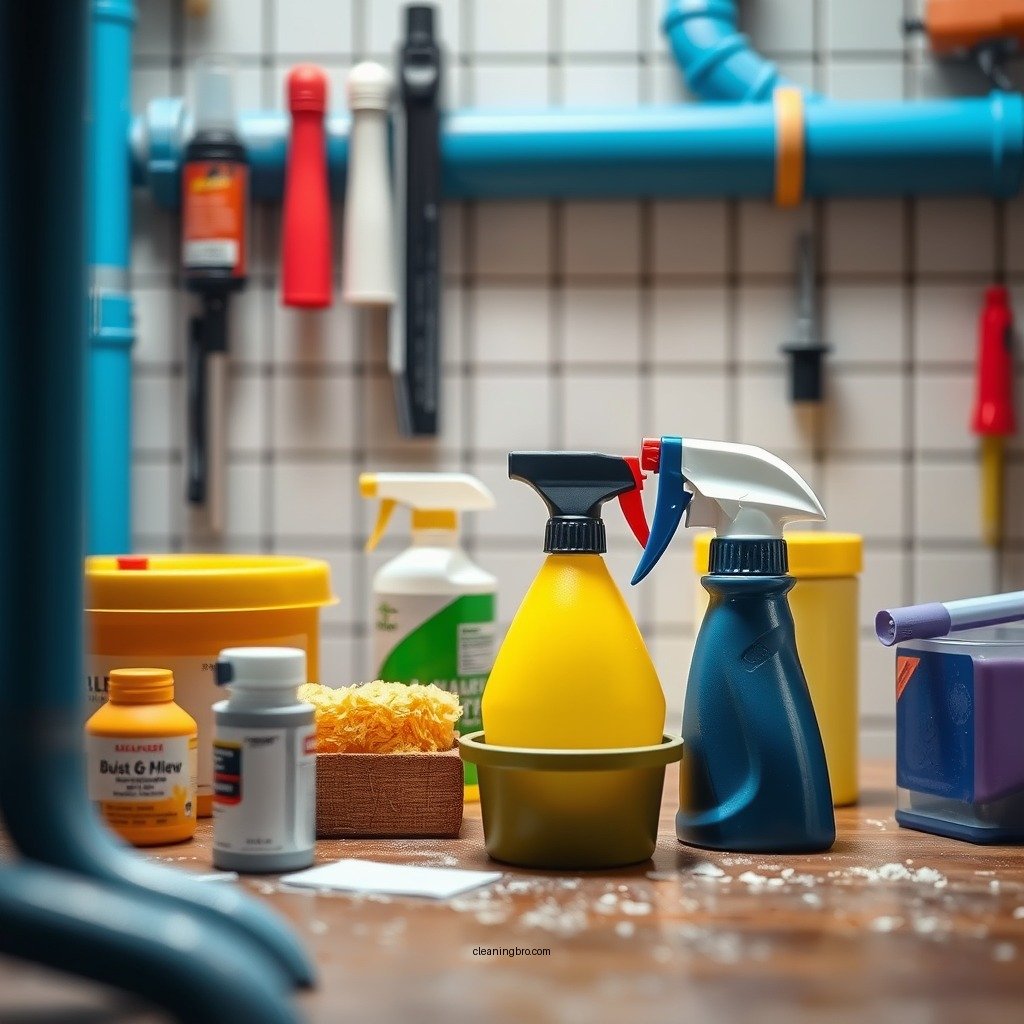 Gather Your Cleaning Supplies - how to clean silicone pipe