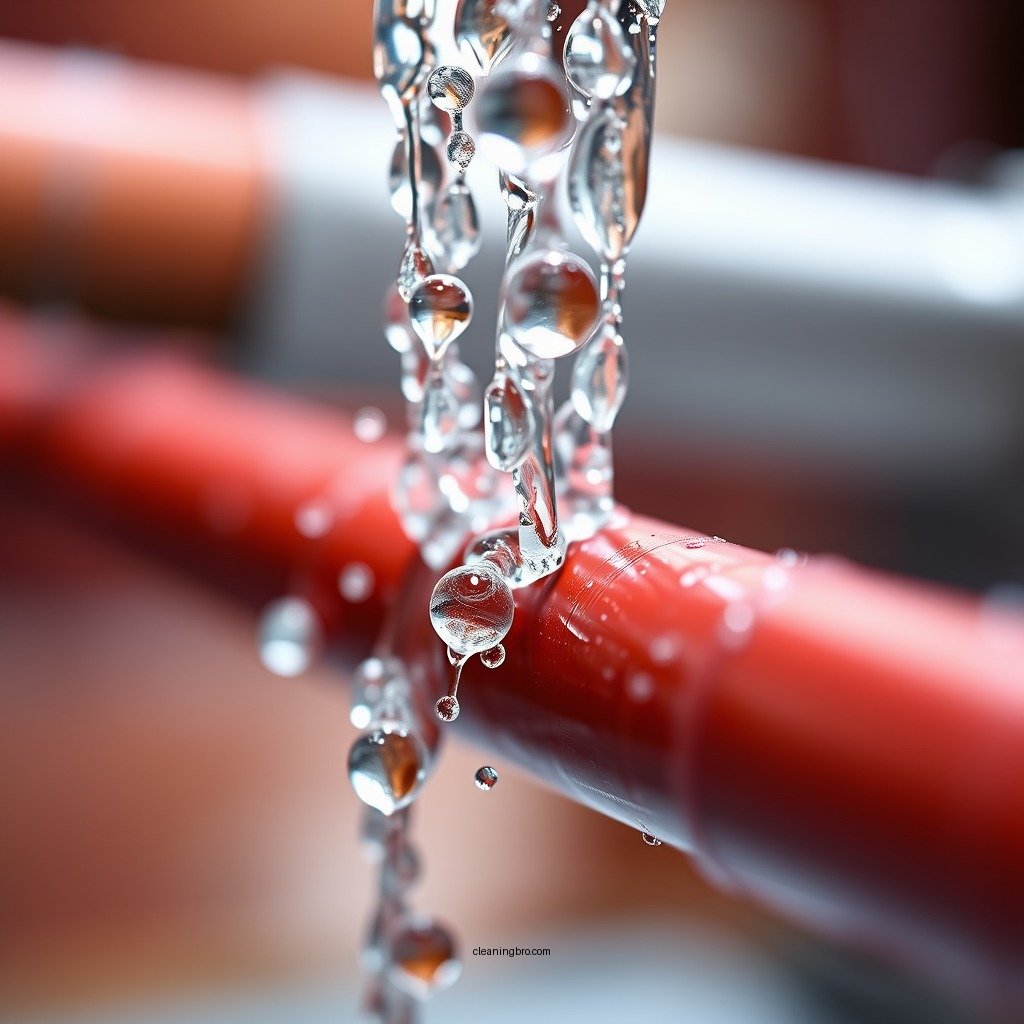 Rinse the Pipe with Hot Water - how to clean silicone pipe