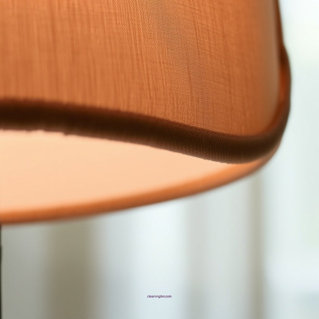 Dusting Your Silk Lamp Shades - how to clean silk lamp shades