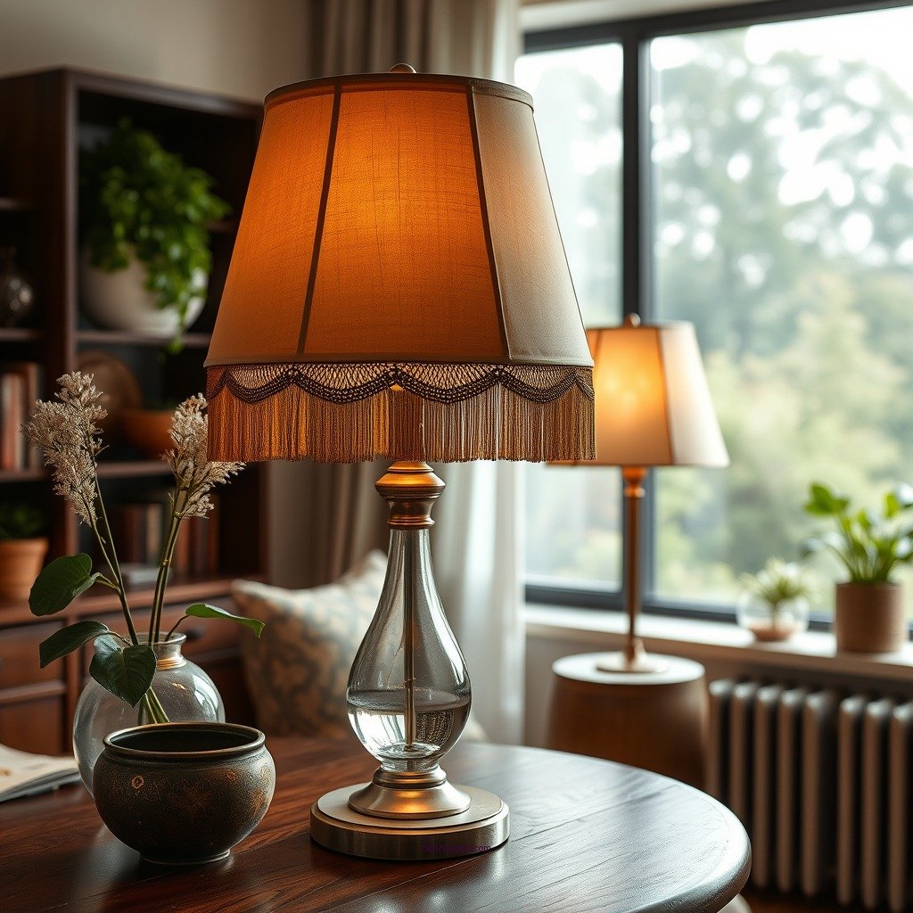 Understanding Silk Lamp Shades - how to clean silk lamp shades
