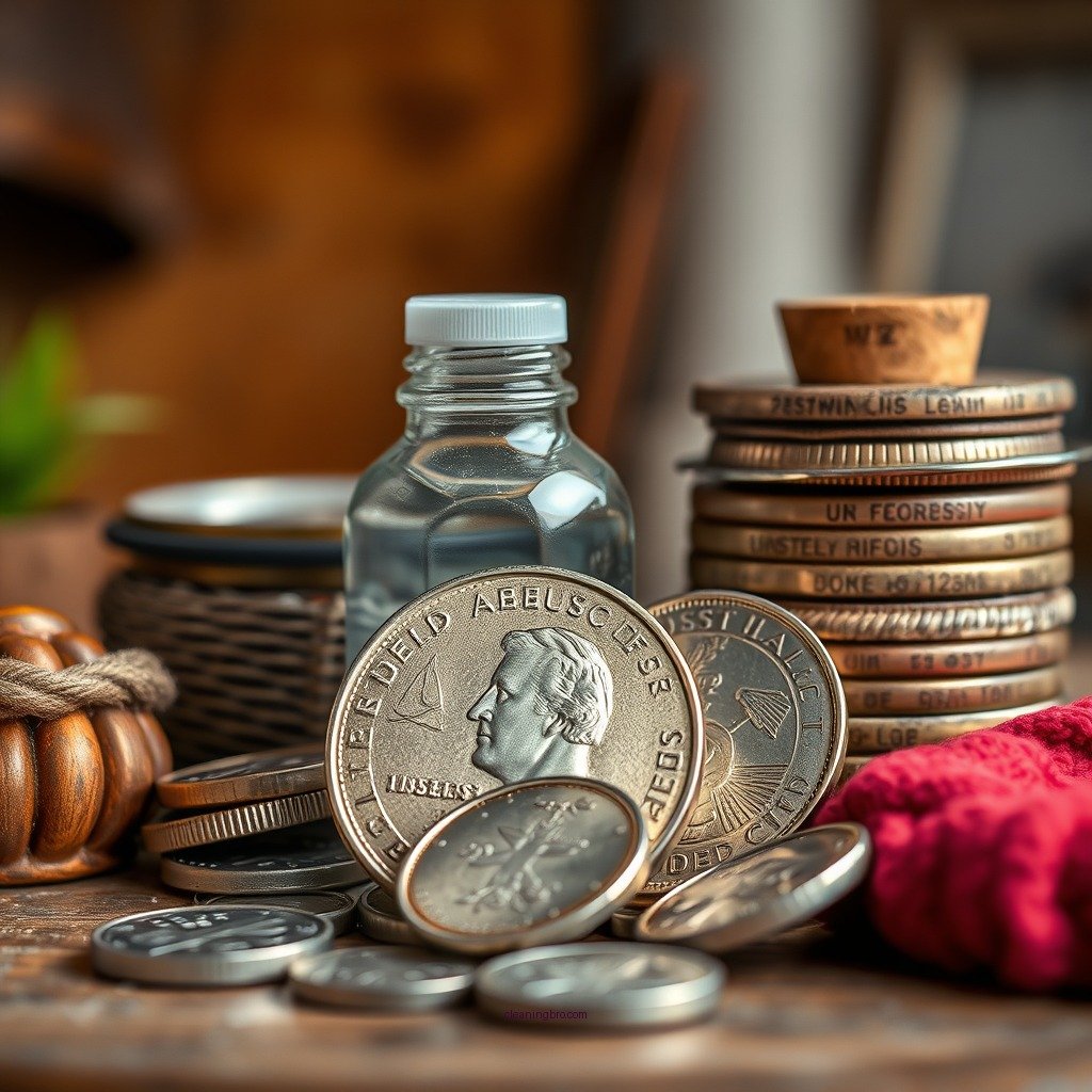 Recommended Cleaning Materials - how to clean silver coins at home