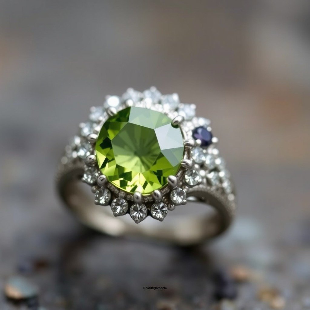 Understanding the Risks - how to clean silver rings with gemstones