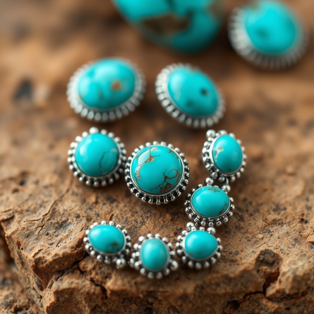 Understanding Silver Turquoise Jewelry - how to clean silver turquoise jewelry