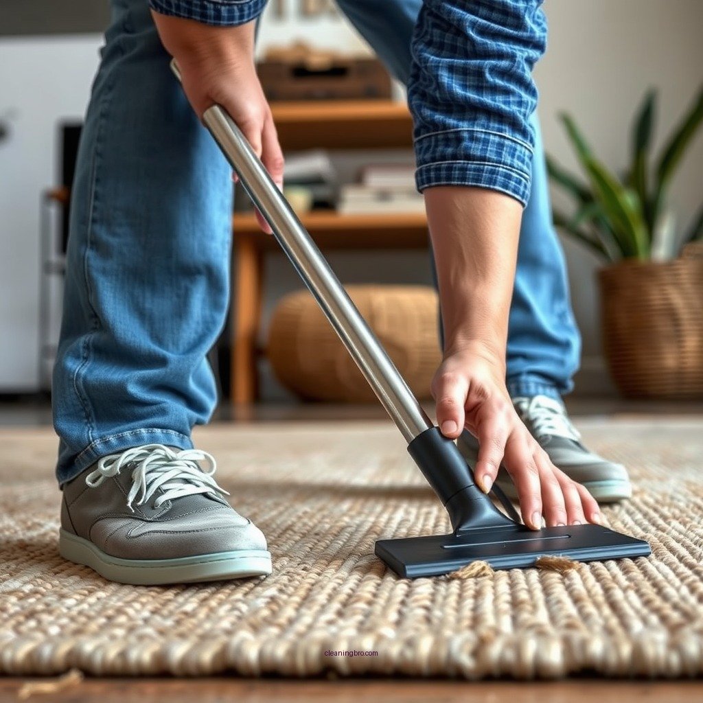 Regular Maintenance Tips - how to clean sisal rugs