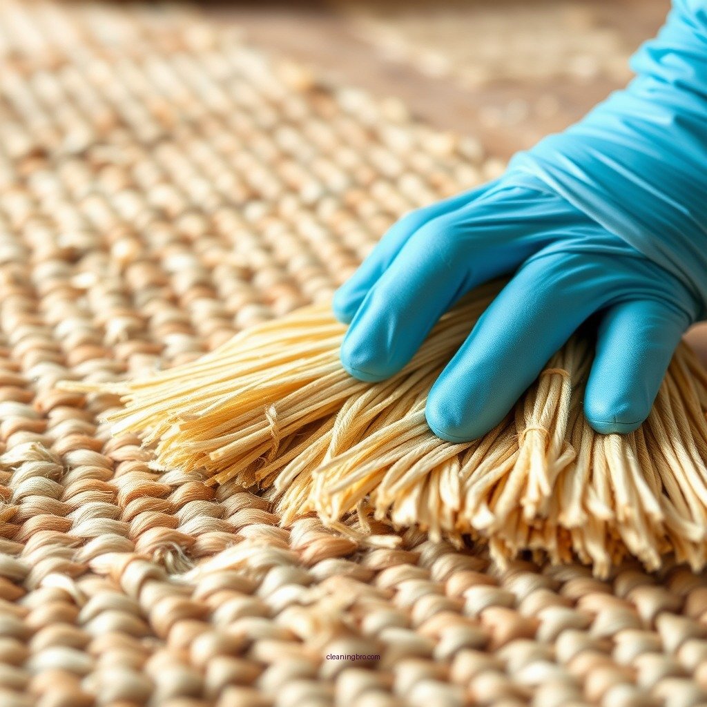 Spot Cleaning Techniques - how to clean sisal rugs