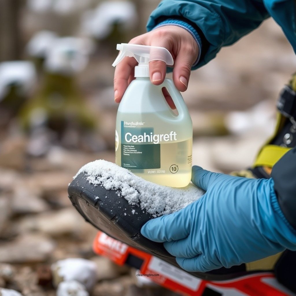 Prepare a Cleaning Solution - how to clean ski boot liners