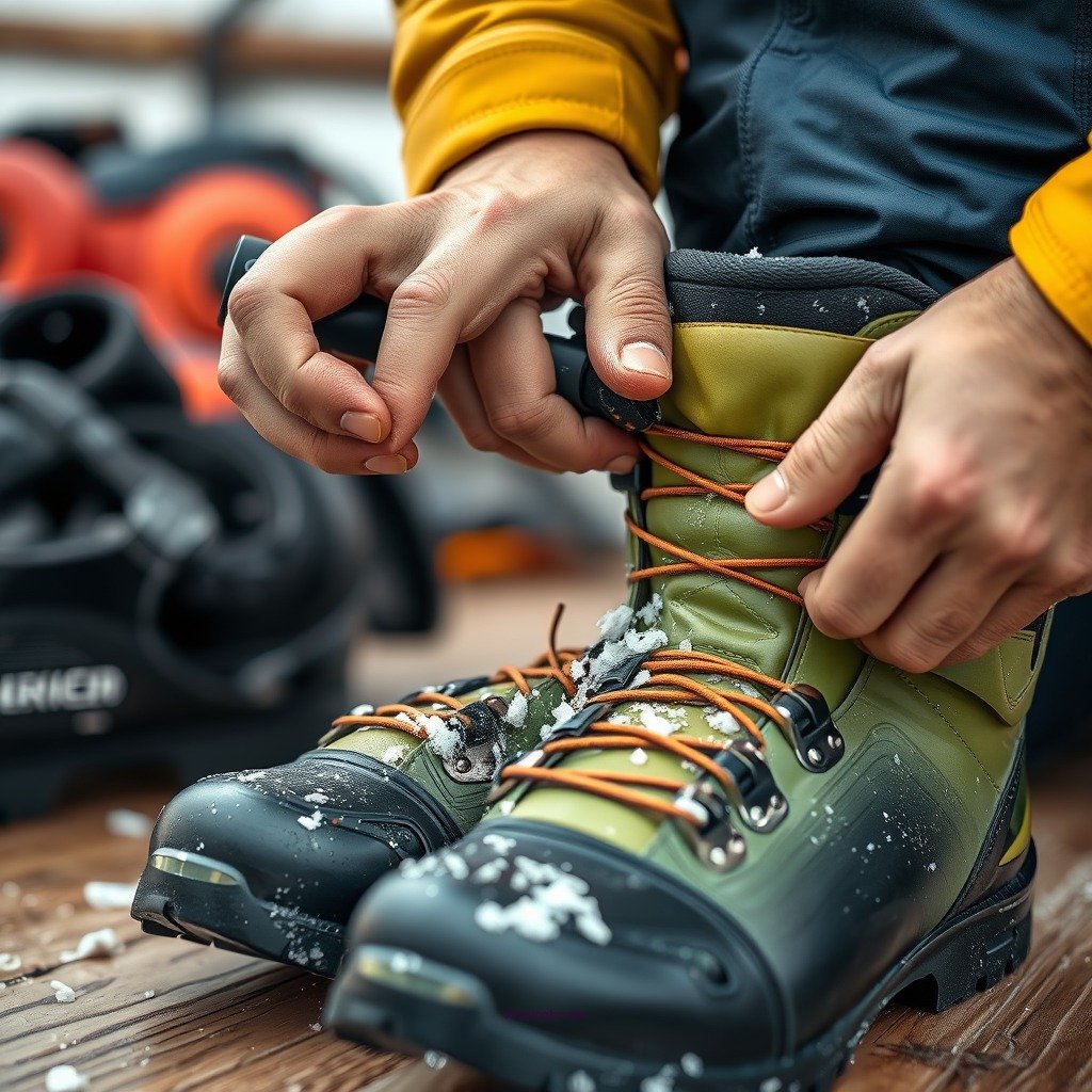 Remove the Liners and Insoles - how to clean ski boots