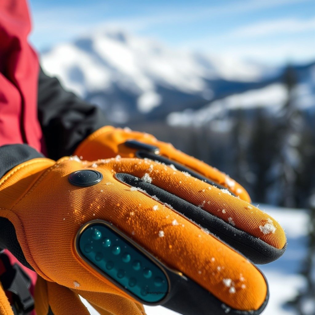 Understanding Your Ski Gloves Material - how to clean ski gloves