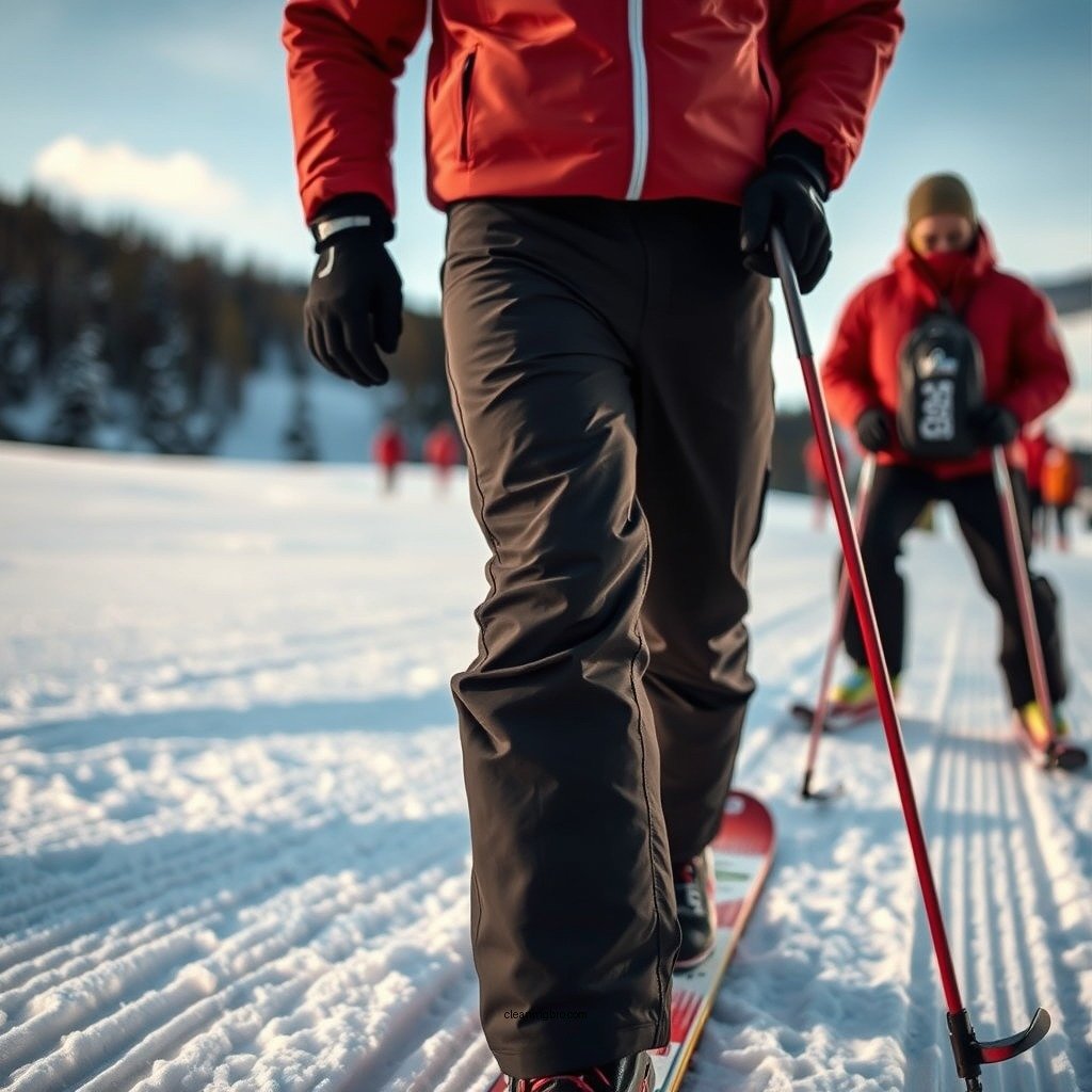 Understanding the Fabric of Ski Pants - how to clean ski pants
