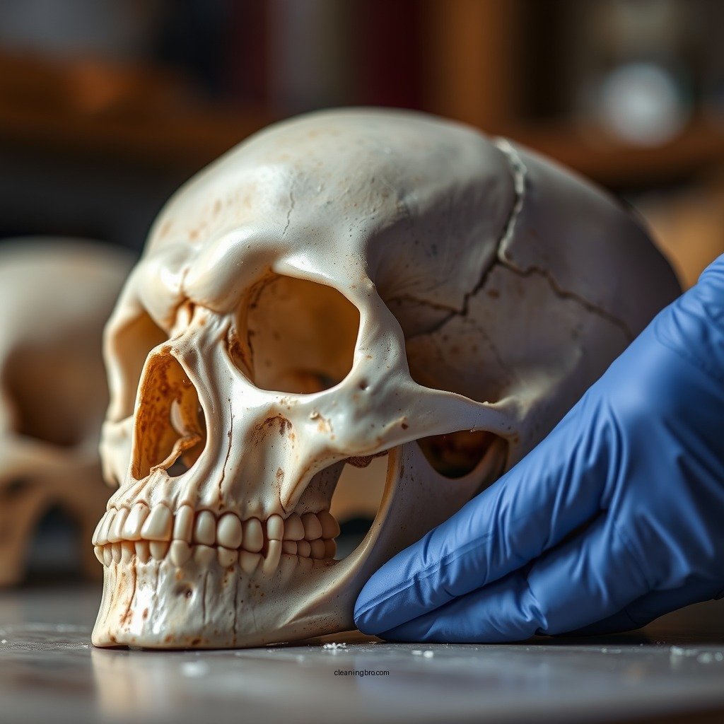Advanced Cleaning Methods - how to clean skulls
