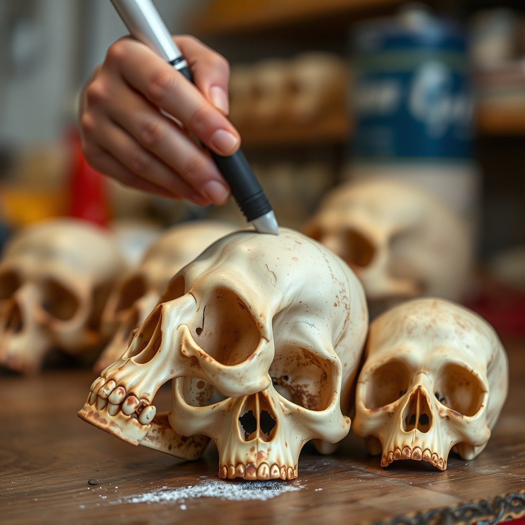 Basic Cleaning Techniques - how to clean skulls