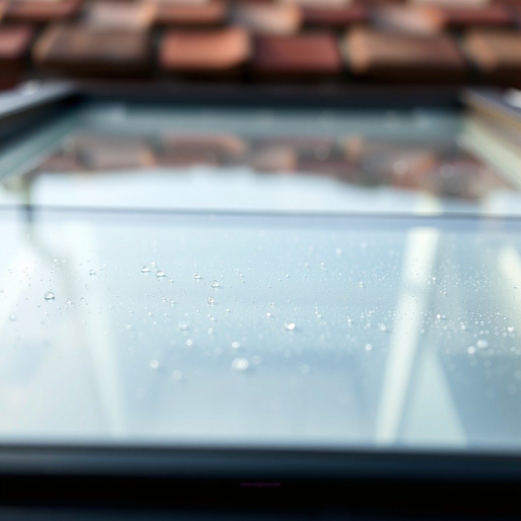 Prepare the Skylight for Cleaning - how to clean skylight