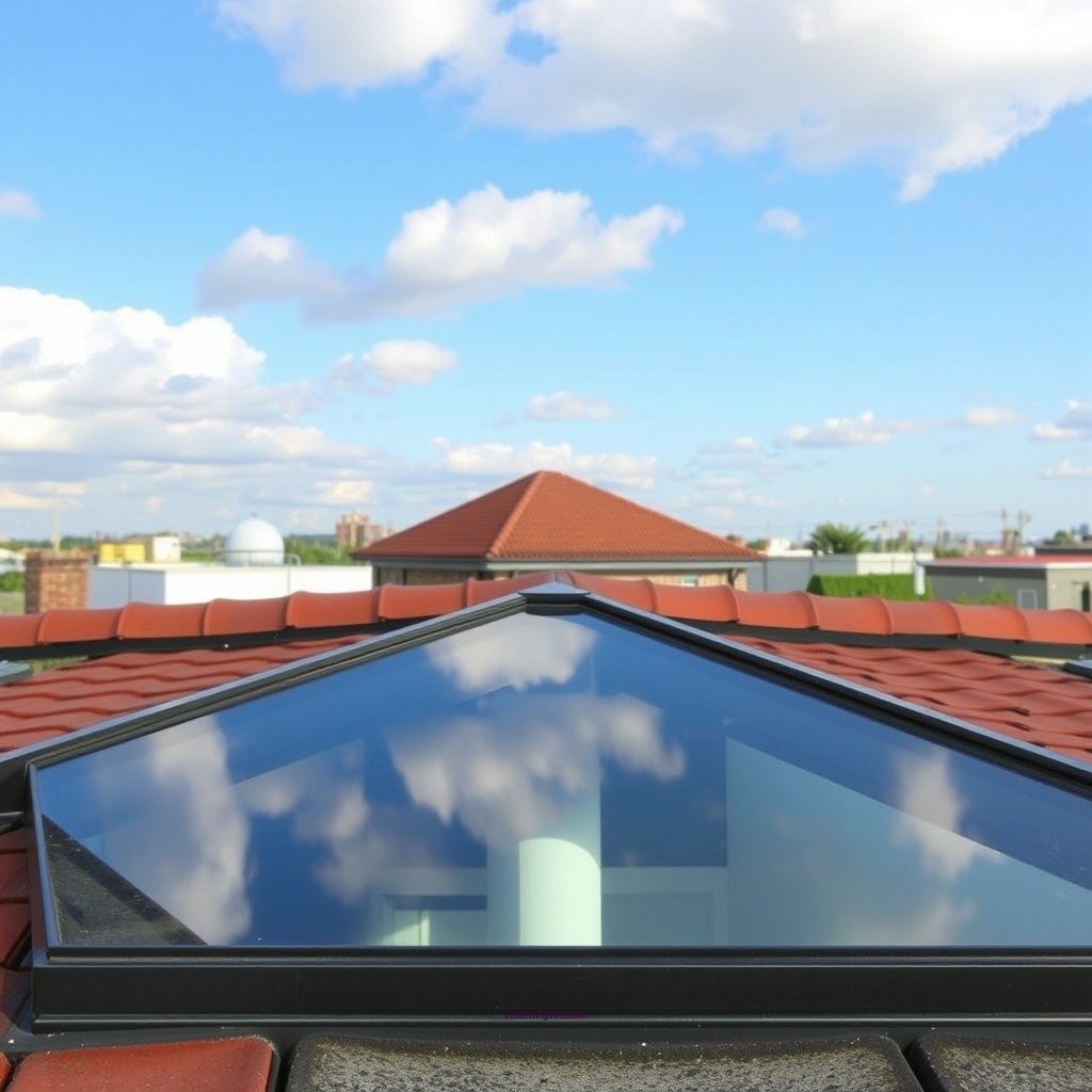 Choose the Right Time for Cleaning - how to clean skylights