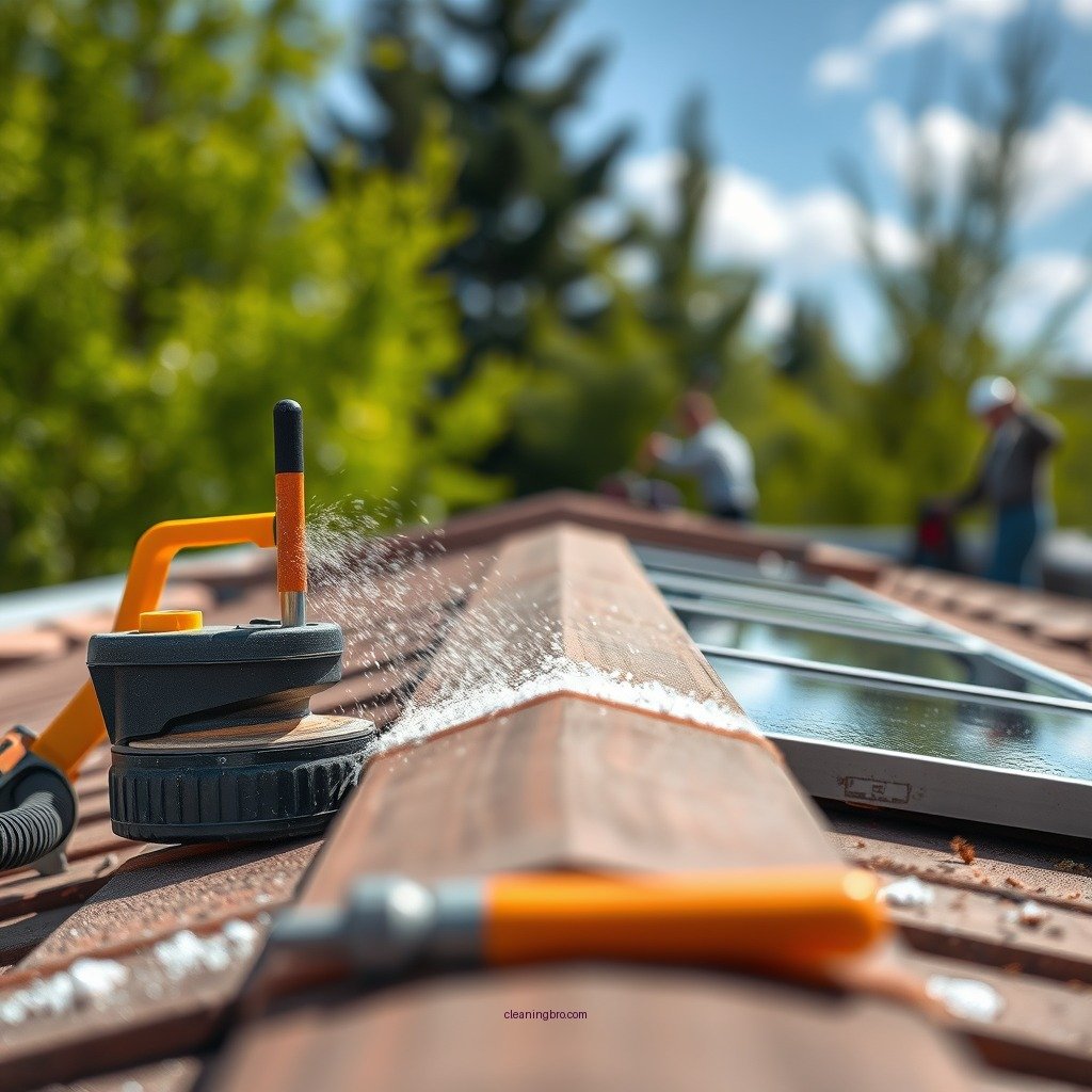 Essential Tools for Ground Cleaning - how to clean skylights without getting on roof