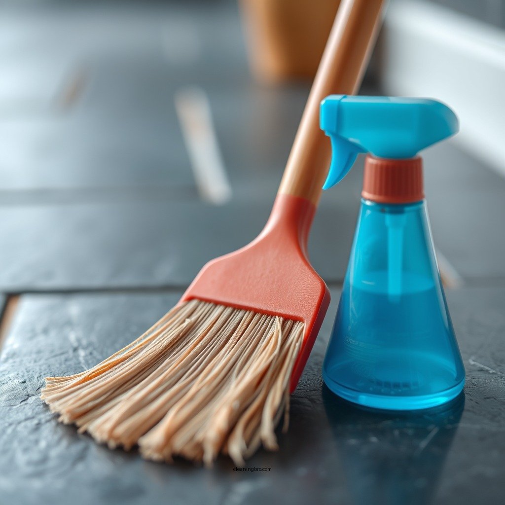Pre-Cleaning Preparation - how to clean slate floor tiles