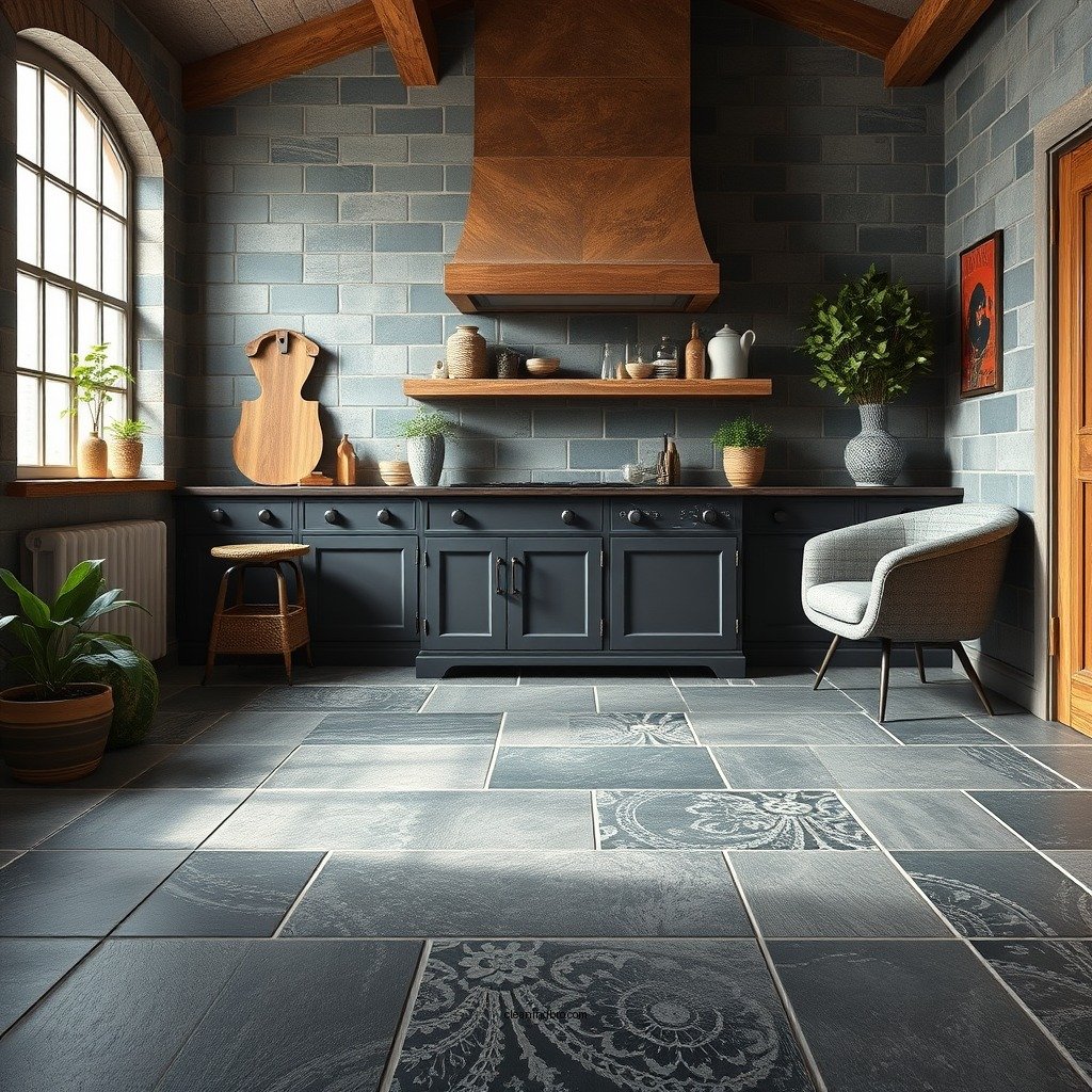 Understanding Slate Tiles - how to clean slate floor tiles