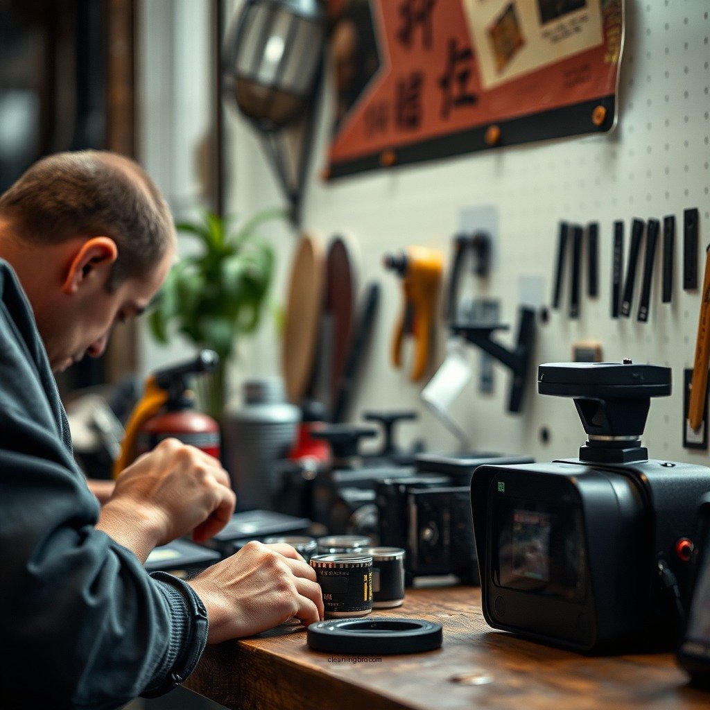 Essential Tools for Cleaning Slide Film - how to clean slide film