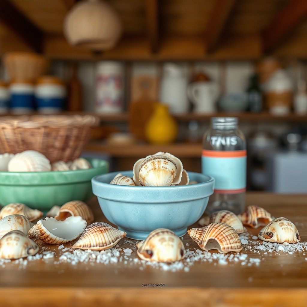 Understanding the Cause of Odors - how to clean smelly seashells