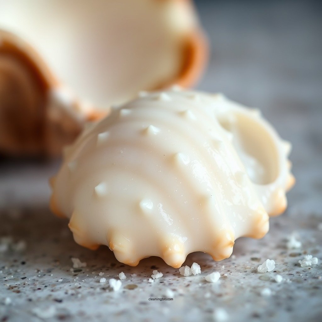 Using Vinegar for Odor Removal - how to clean smelly seashells