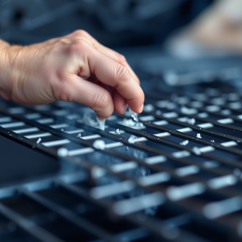 Step-by-Step Cleaning Process - how to clean smoker racks