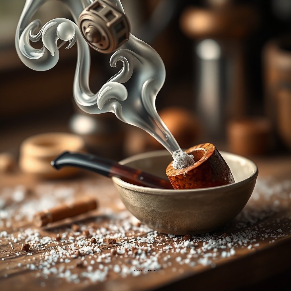 Clean the Bowl - how to clean smoking pipe
