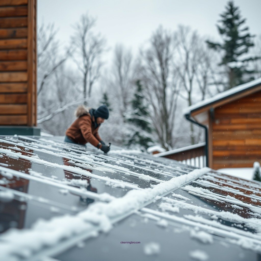 Understanding the Importance of Cleaning - how to clean snow off solar panels