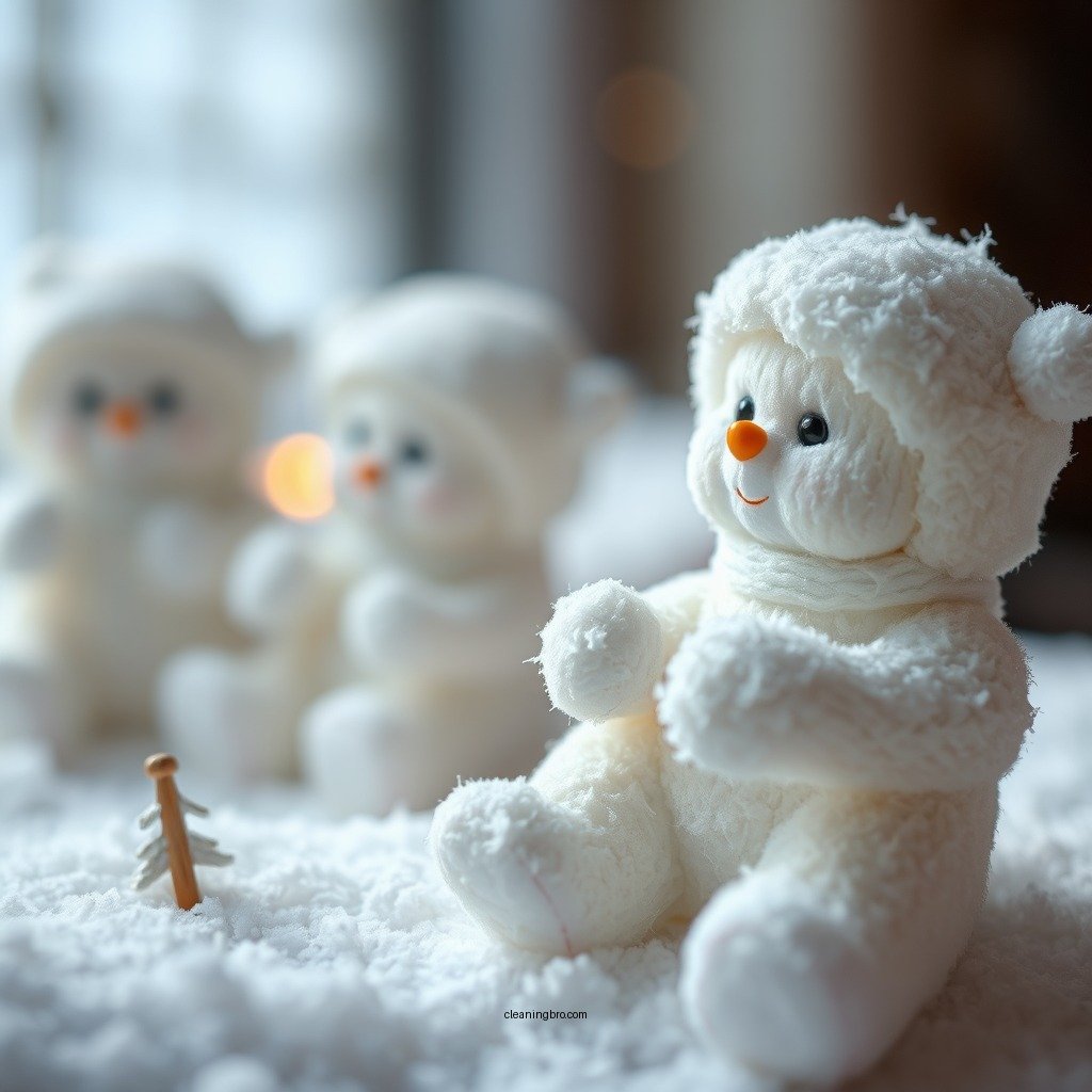 Cleaning Techniques for Dust Removal - how to clean snowbabies