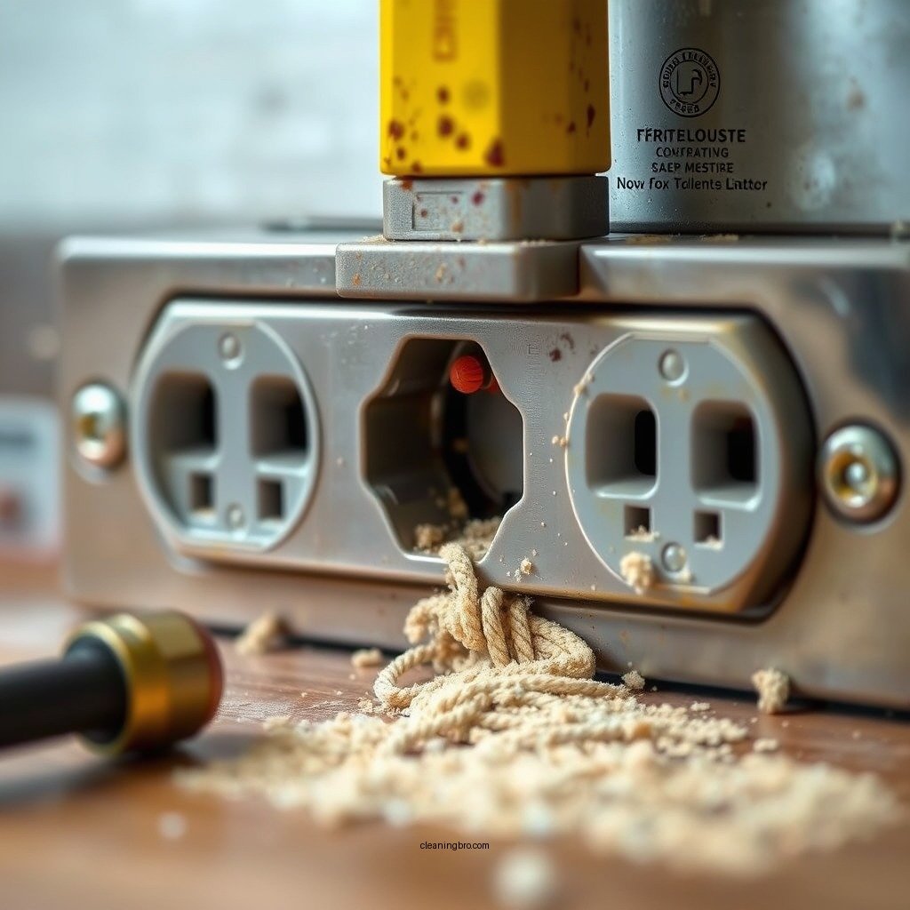 Dusting the Sockets - how to clean sockets