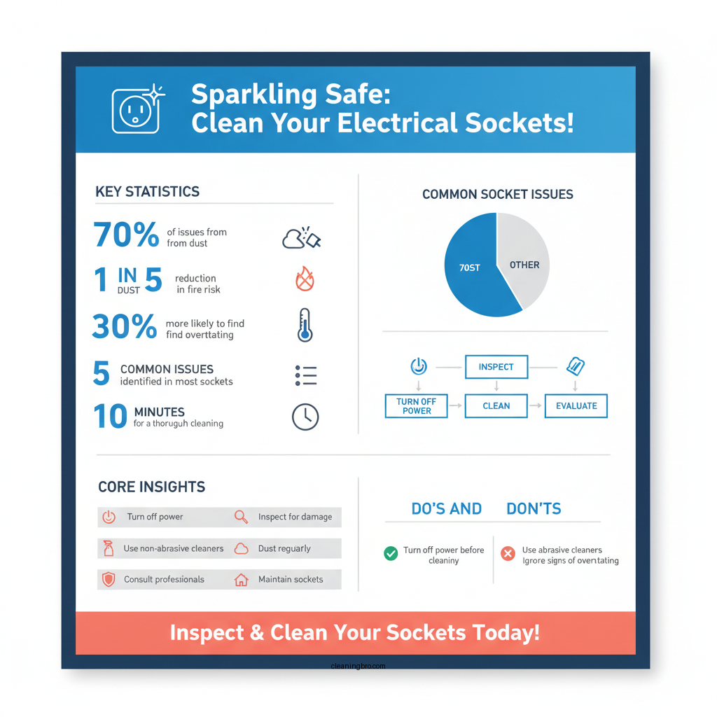 how to clean sockets - Data Infographic and Statistics